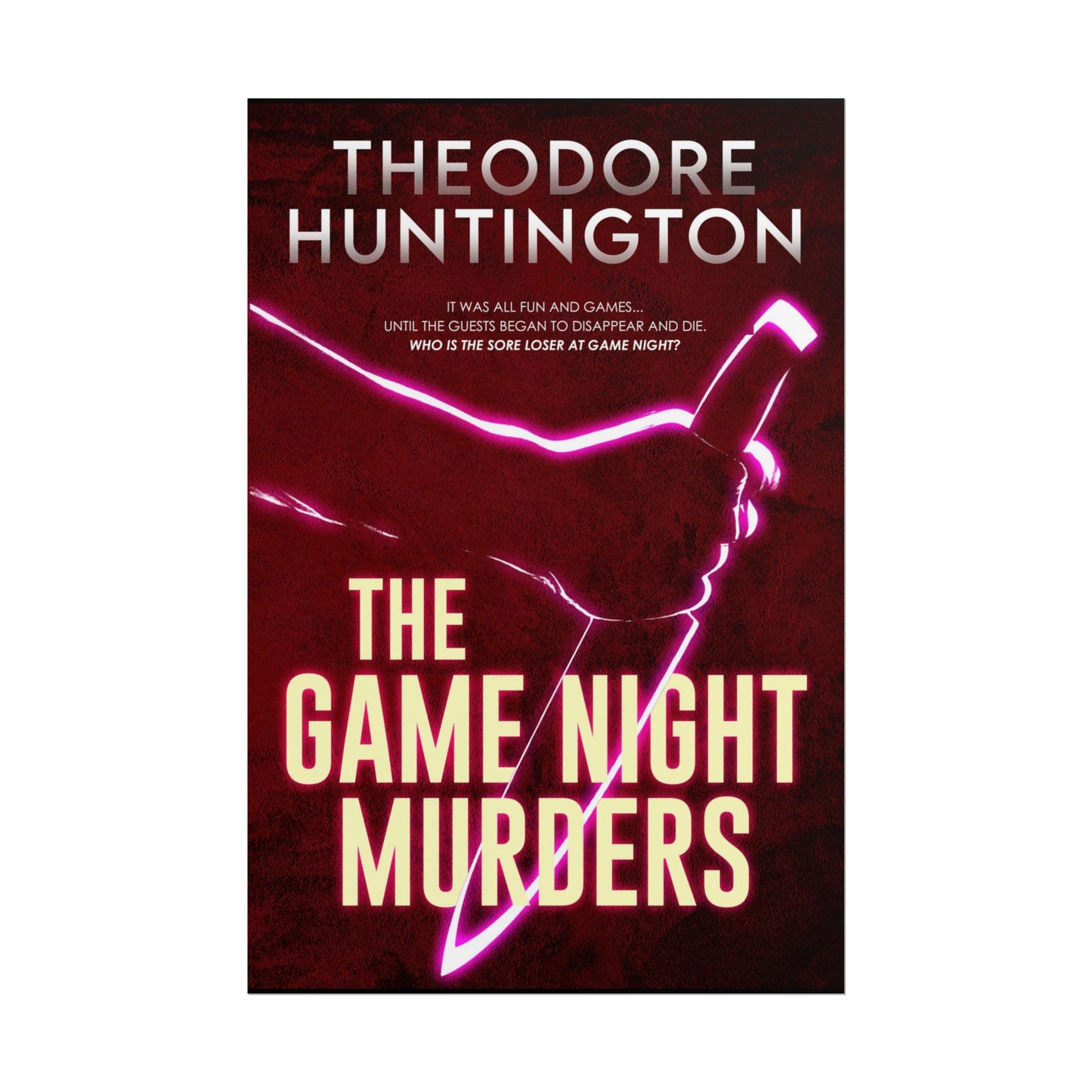 The Game Night Murders - Poster