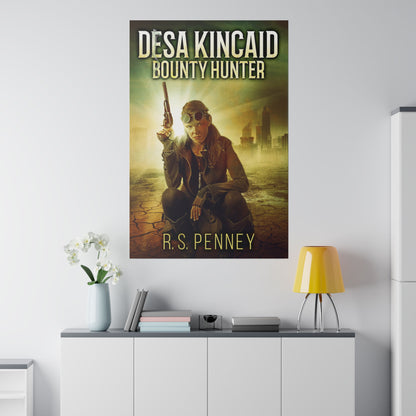 Desa Kincaid - Bounty Hunter - Canvas