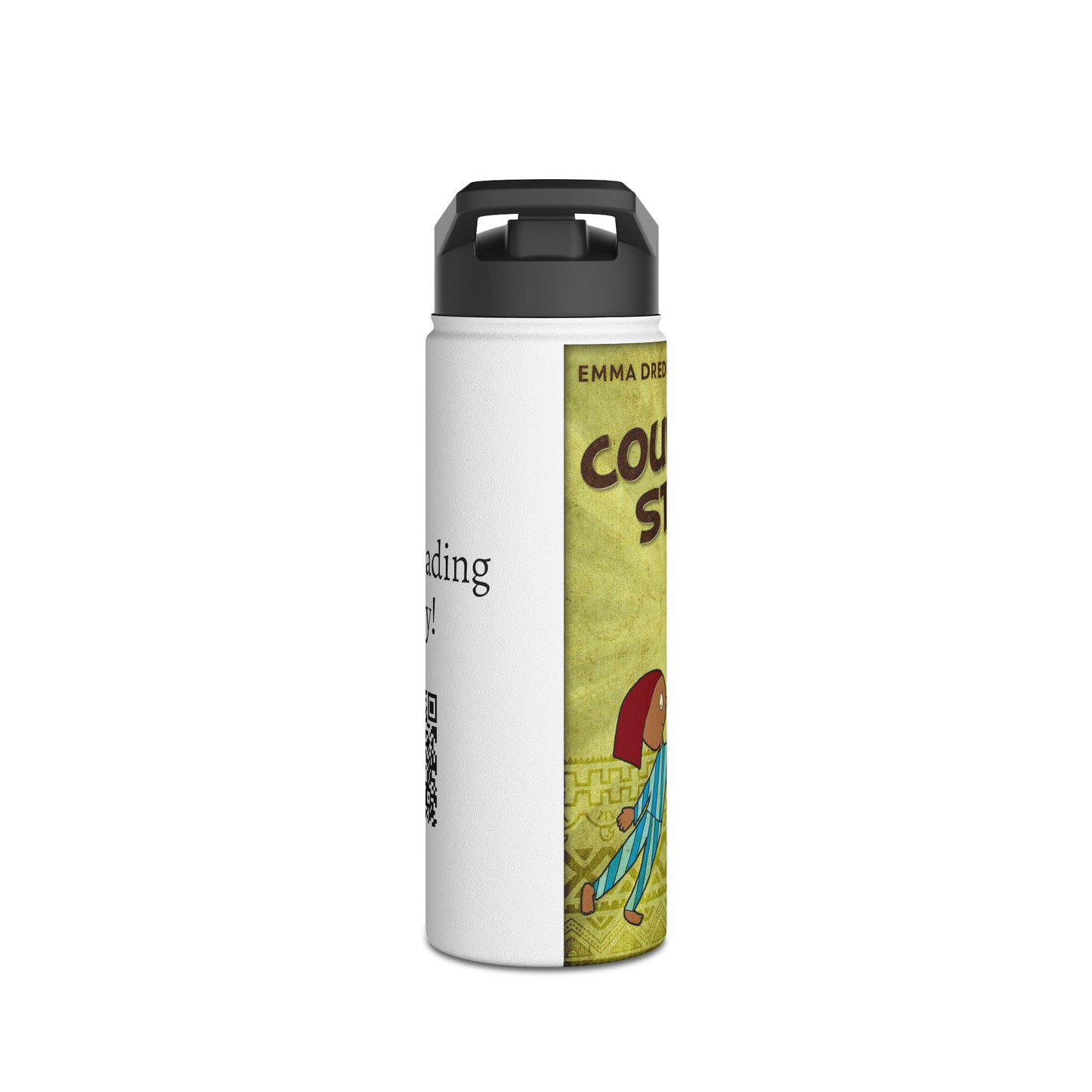 Counting Stars - Stainless Steel Water Bottle