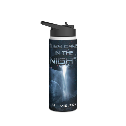 They Came In The Night - Stainless Steel Water Bottle