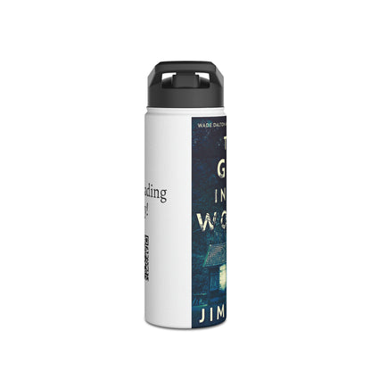 Woman in the Woods - Stainless Steel Water Bottle