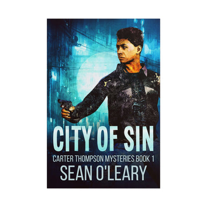 City Of Sin - Poster