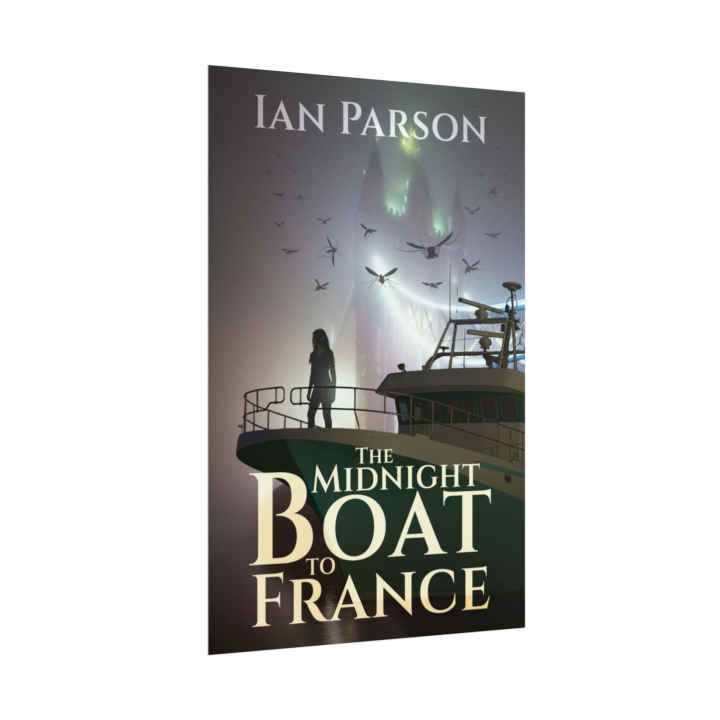 The Midnight Boat to France - Poster