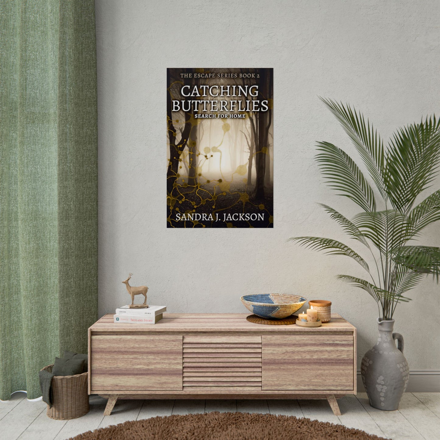 Catching Butterflies - Poster