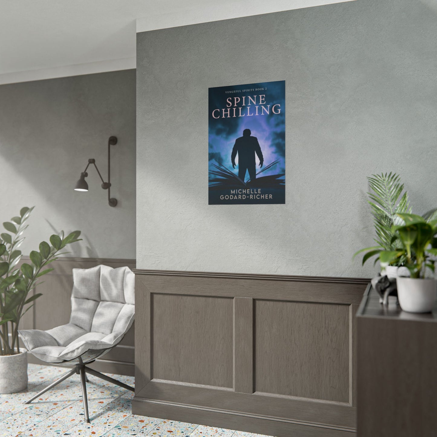 Spine Chilling - Poster