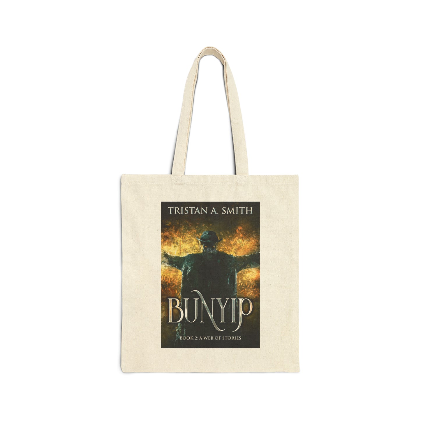 A Web Of Stories - Cotton Canvas Tote Bag
