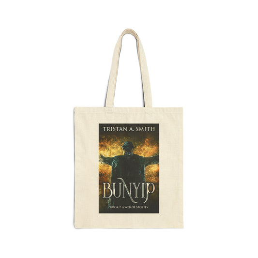 A Web Of Stories - Cotton Canvas Tote Bag
