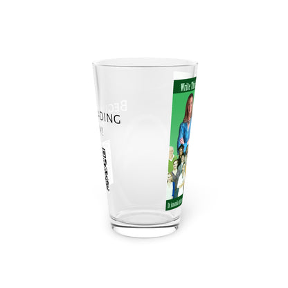 Write Great Characters - Pint Glass