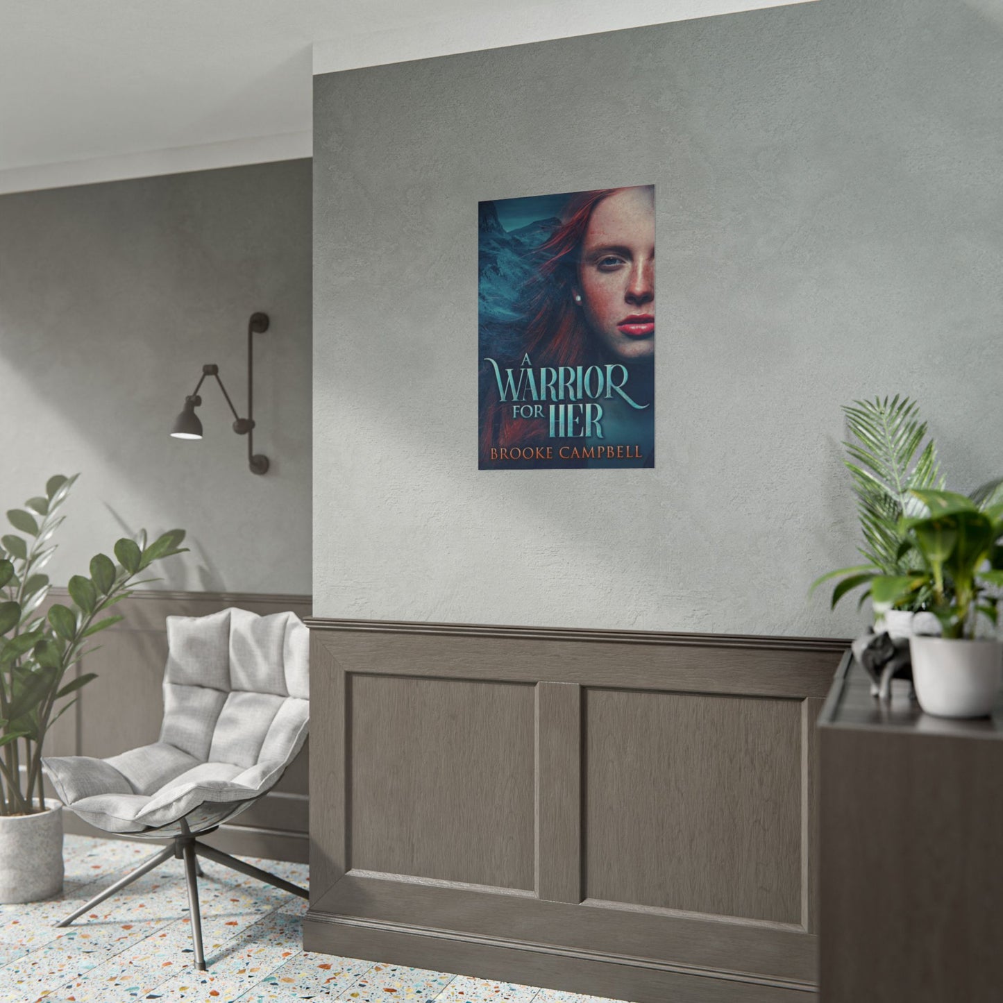 A Warrior For Her - Poster