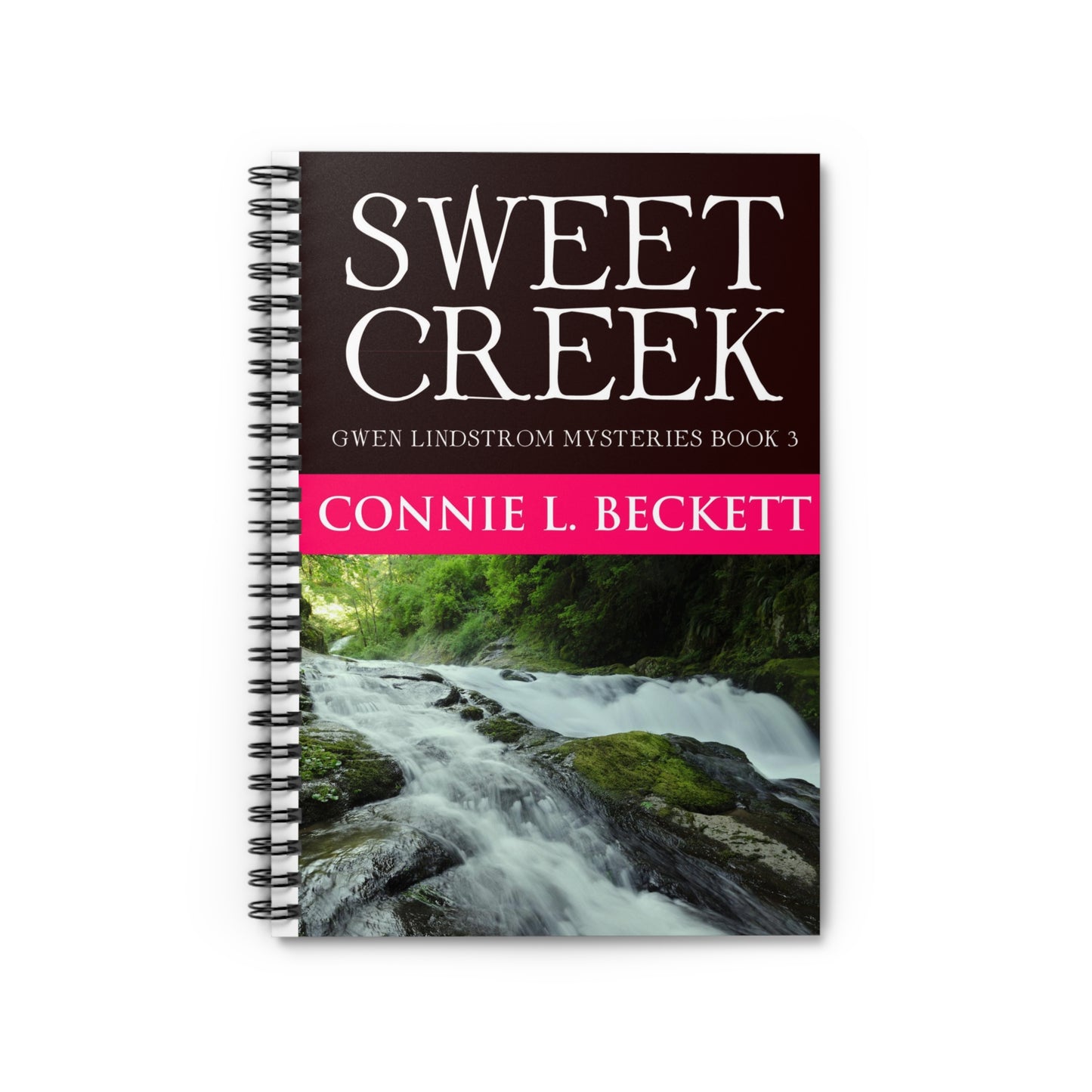 Sweet Creek - Spiral Notebook