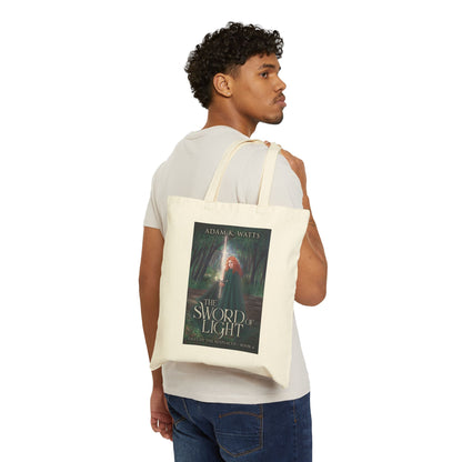 The Sword of Light - Cotton Canvas Tote Bag