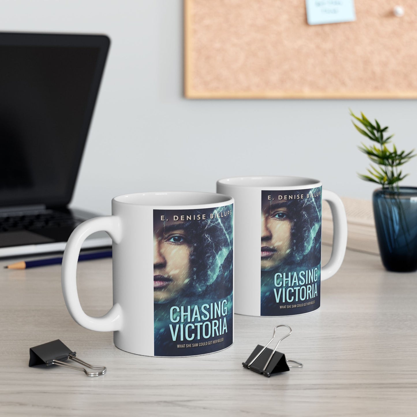 Chasing Victoria - White Coffee Mug