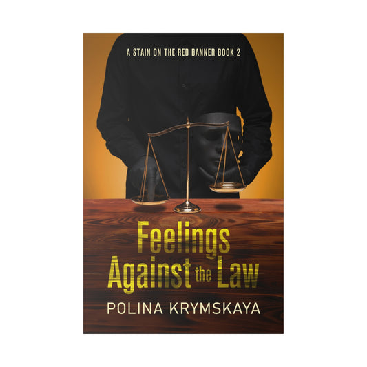 Feelings Against the Law - Canvas