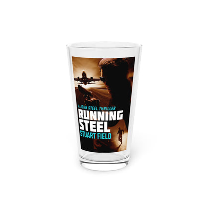 Running Steel - Pint Glass