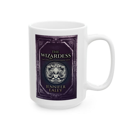 The Wizardess - White Coffee Mug