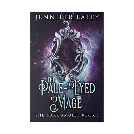 The Pale-Eyed Mage - Canvas