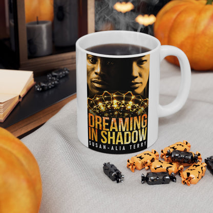 Dreaming In Shadow - White Coffee Mug