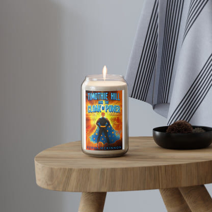 Timothie Hill and the Cloak of Power - Scented Candle