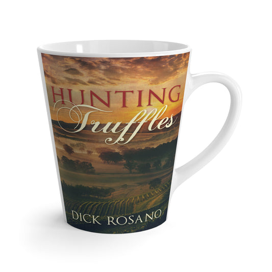 Hunting Truffles - Latte Mug