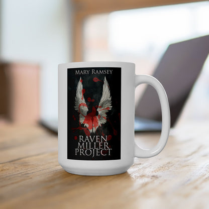 Raven Miller Project - White Coffee Mug