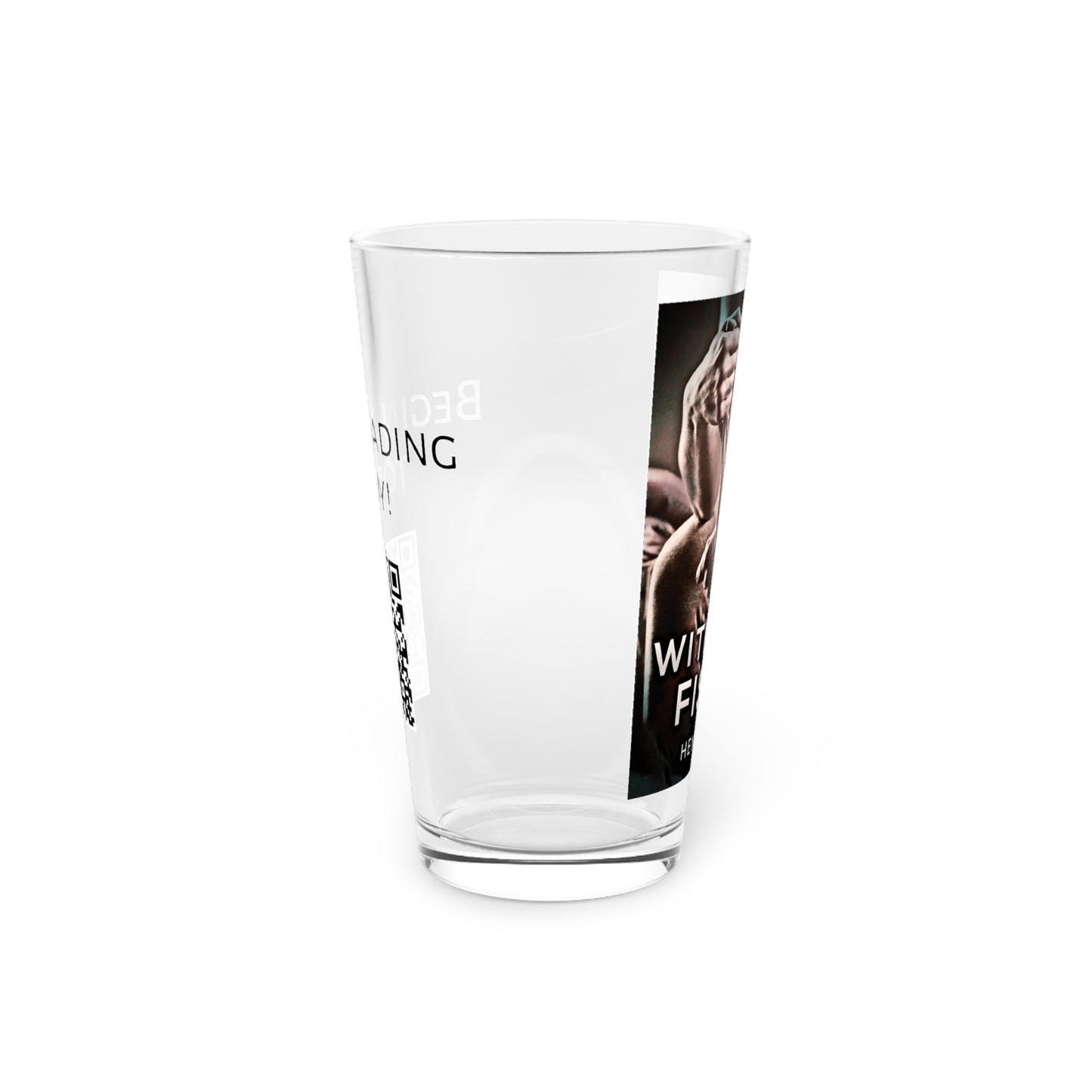 With Her Fists - Pint Glass