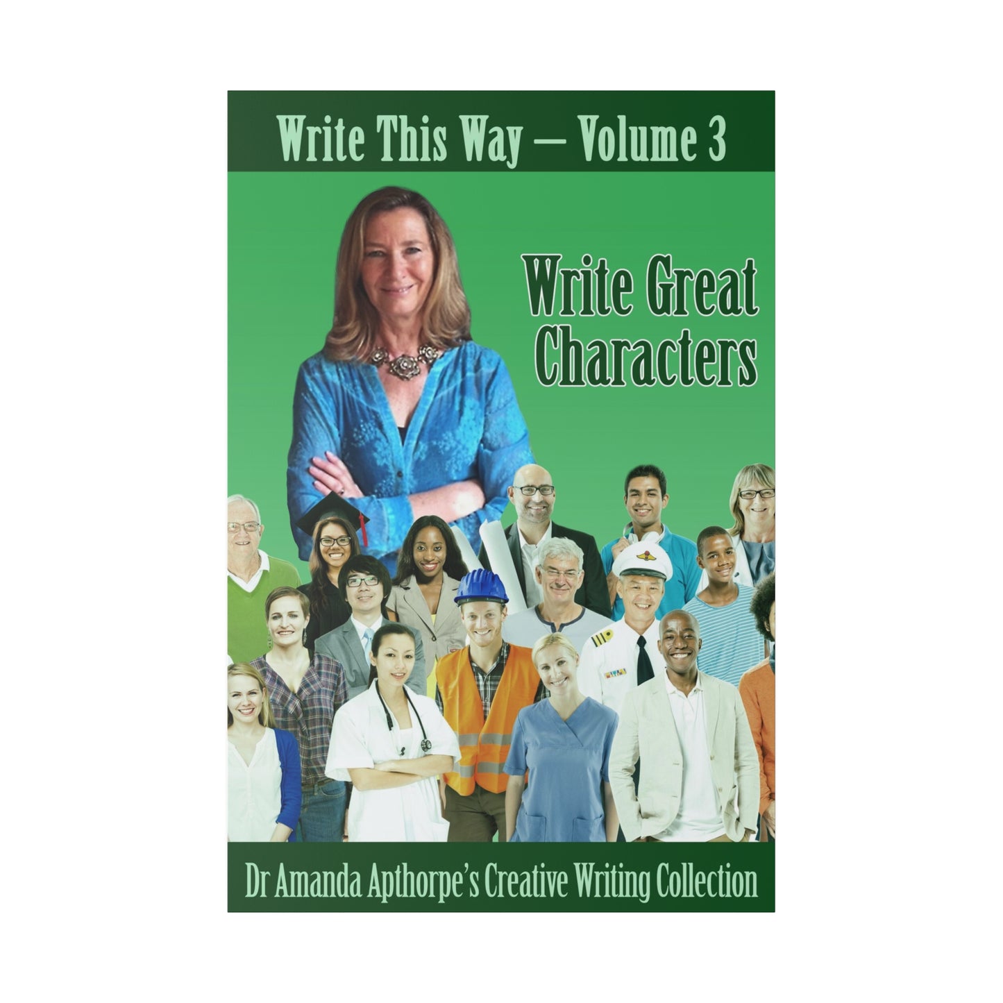 Write Great Characters - Canvas
