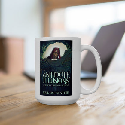 Antidote Illusions - White Coffee Mug