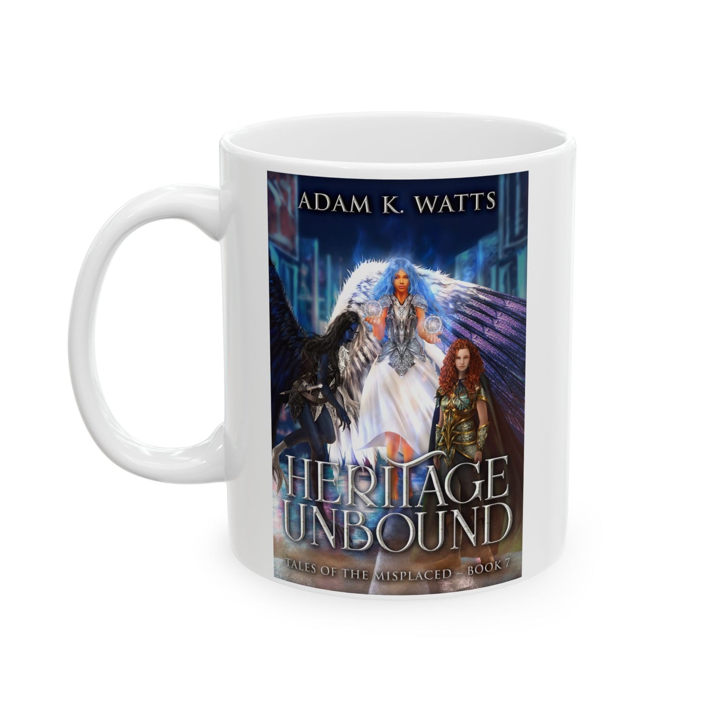 Heritage Unbound - White Coffee Mug