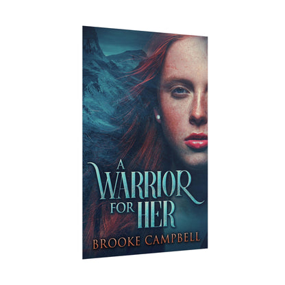 A Warrior For Her - Poster