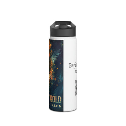 Spirits' Gold - Stainless Steel Water Bottle