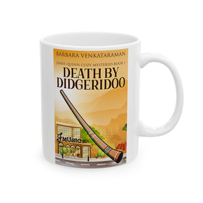 Death By Didgeridoo - White Coffee Mug