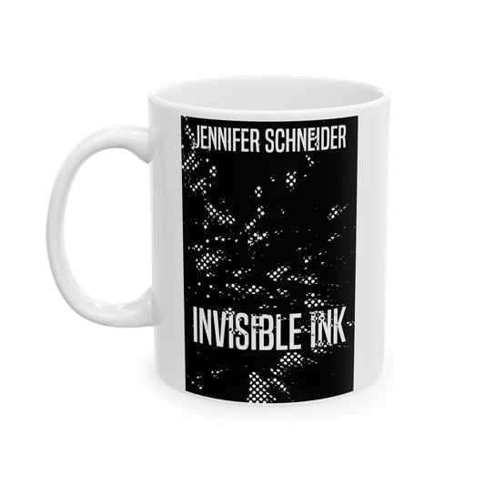Invisible Ink - White Coffee Mug