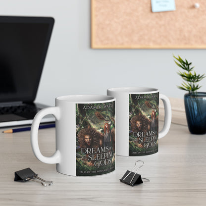 Dreams of the Sleeping Gods - White Coffee Mug