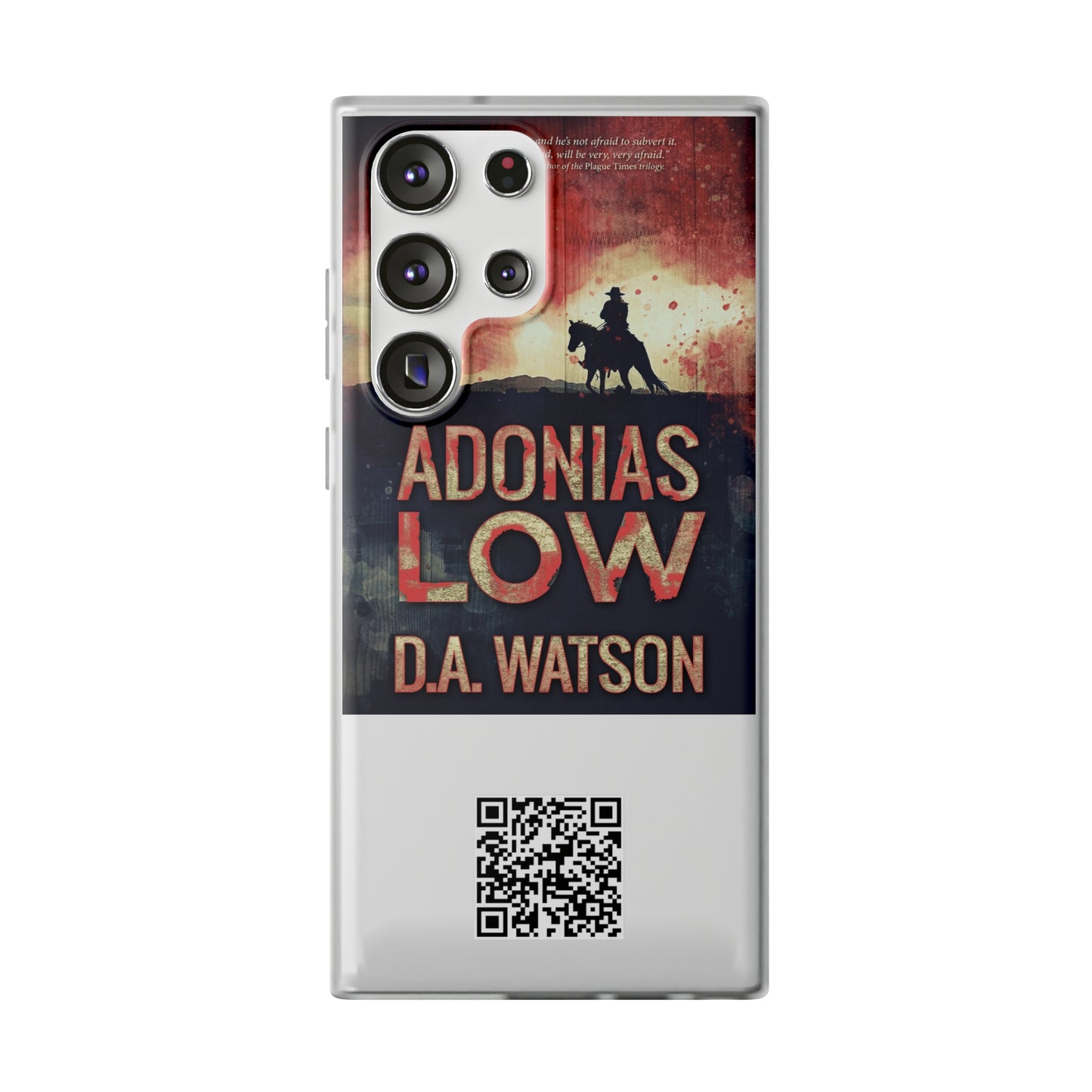 Adonias Low - Flexible Phone Case