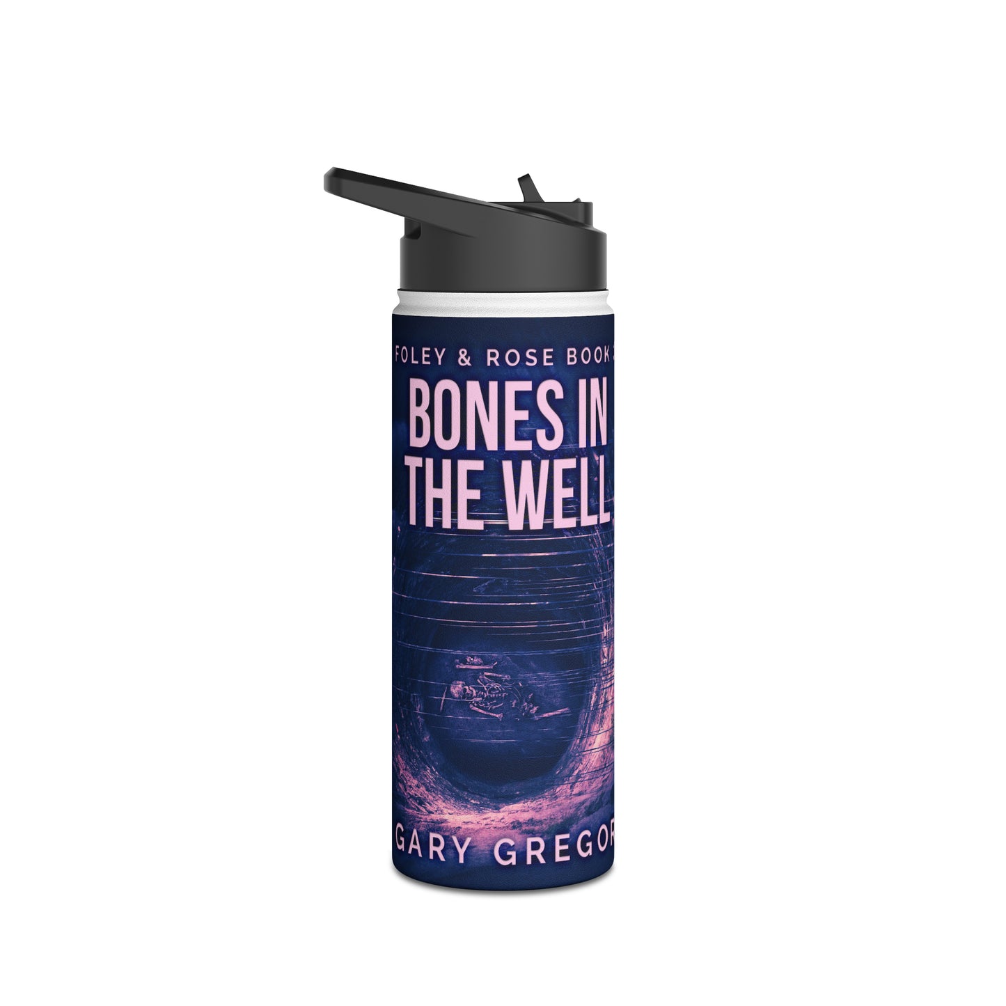 Bones In The Well - Stainless Steel Water Bottle