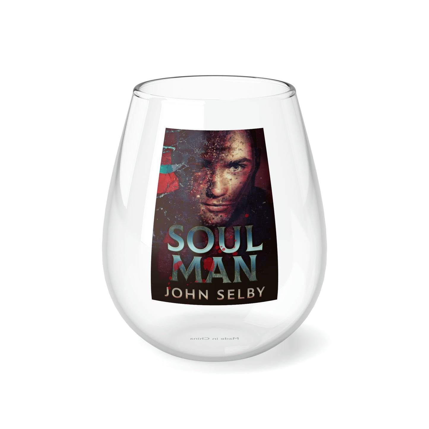 Soul Man - Stemless Wine Glass, 11.75oz