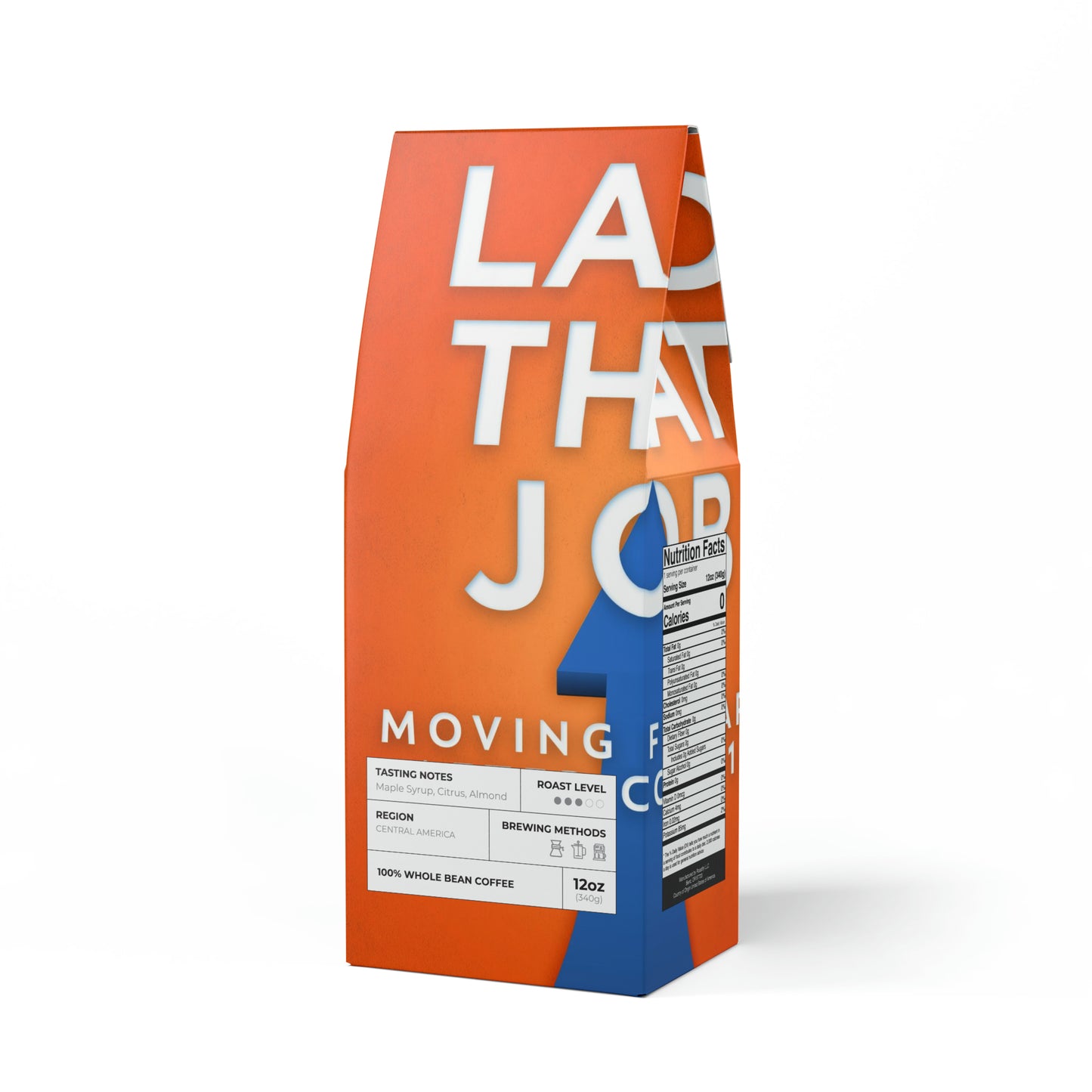 Land That Job - Moving Forward After Covid-19 - Broken Top Coffee Blend (Medium Roast)