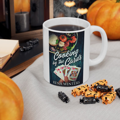 Cooking By The Cards - White Coffee Mug