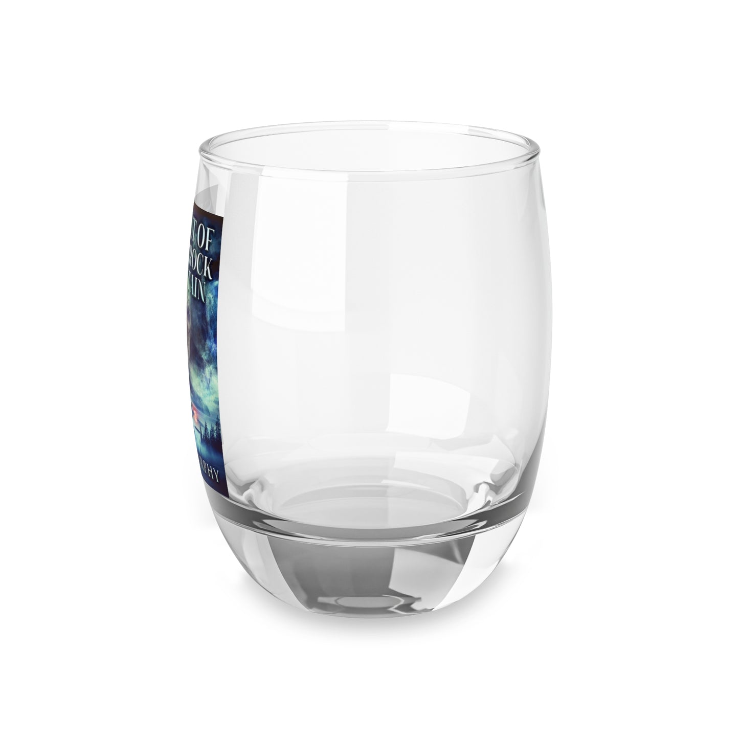 Secret of Black Rock Mountain - Whiskey Glass