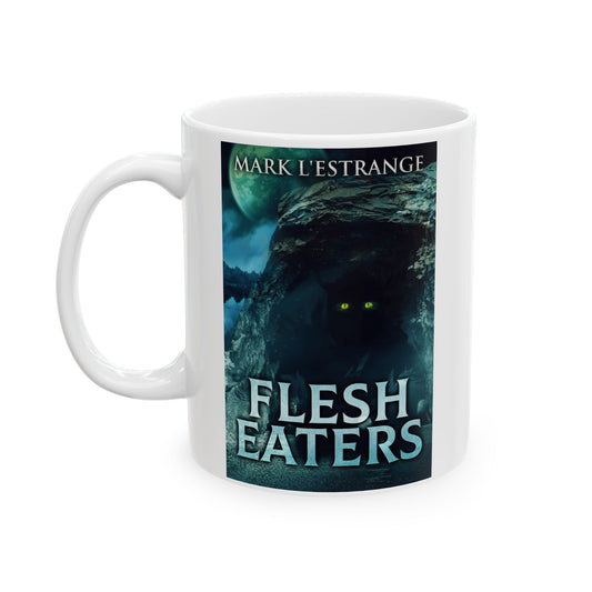 Flesh Eaters - White Coffee Mug