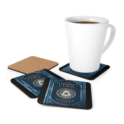 The Wizard's Curse - Corkwood Coaster Set
