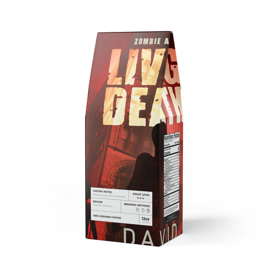 Living Death - Zombie Apocalypse - Broken Top Coffee Blend (Medium Roast)