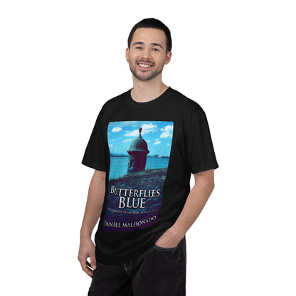 Butterflies Blue - Unisex T-Shirt