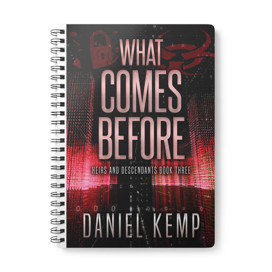 What Comes Before - A5 Wirebound Notebook