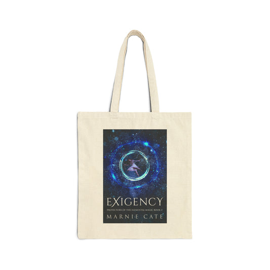 Exigency - Cotton Canvas Tote Bag