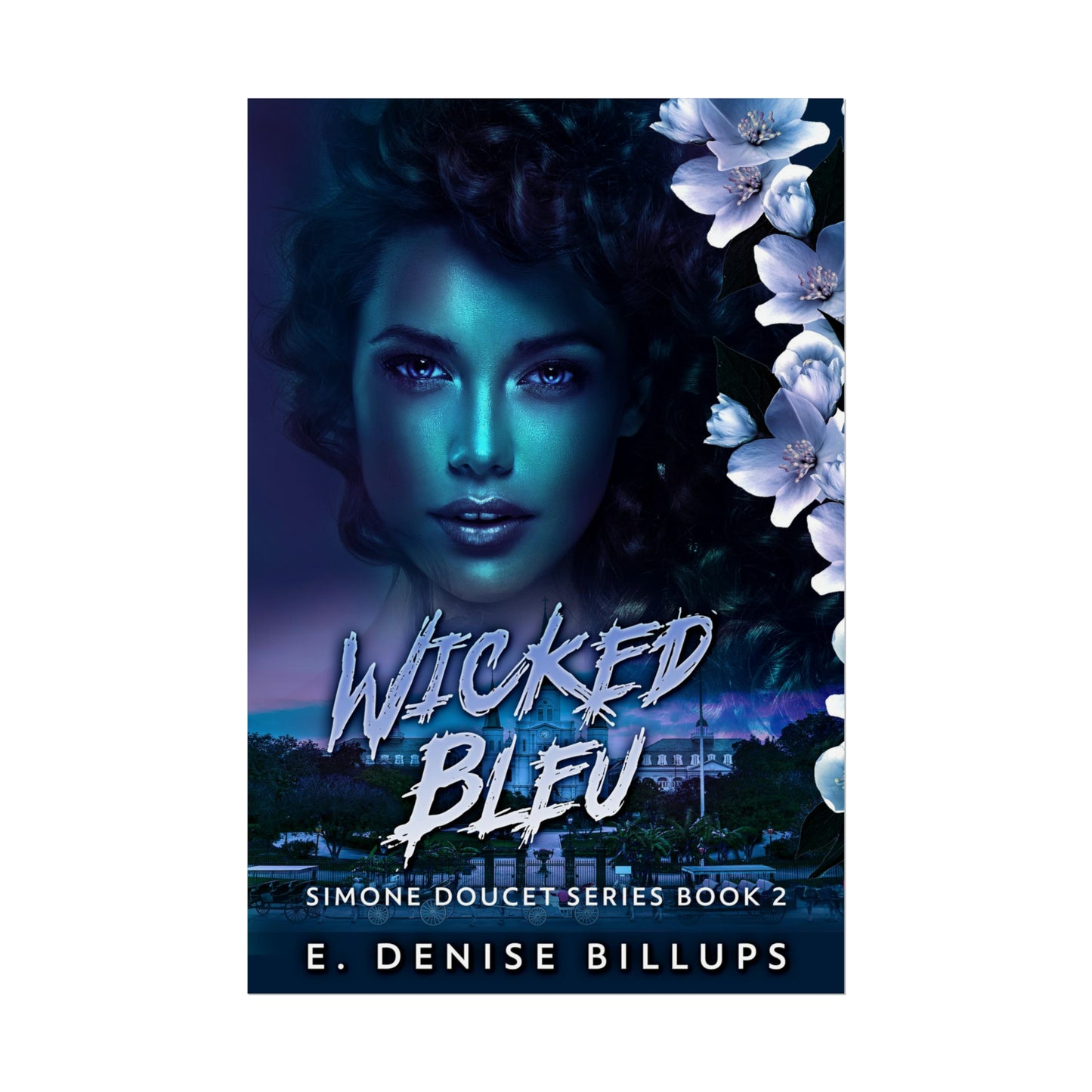 Wicked Bleu - Rolled Poster