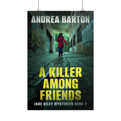 A Killer Among Friends - Poster