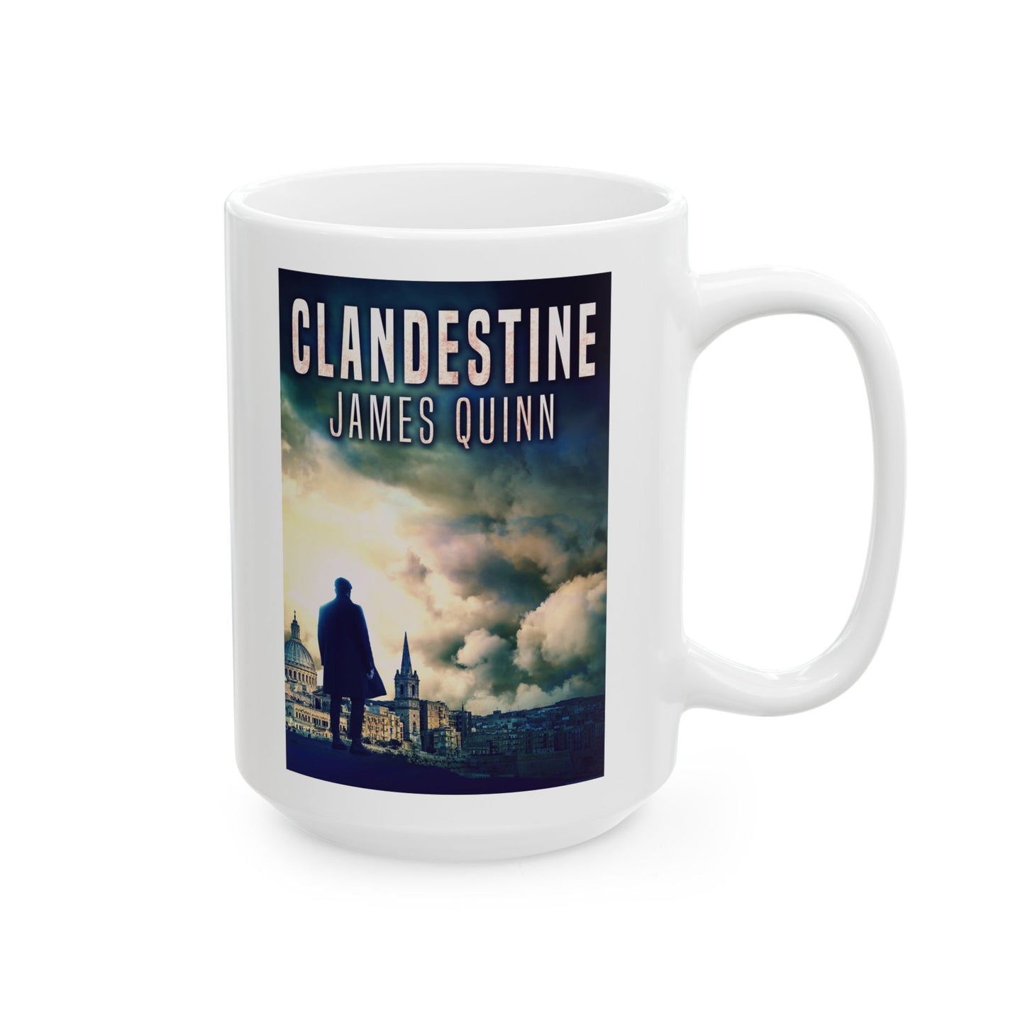 Clandestine - White Coffee Mug