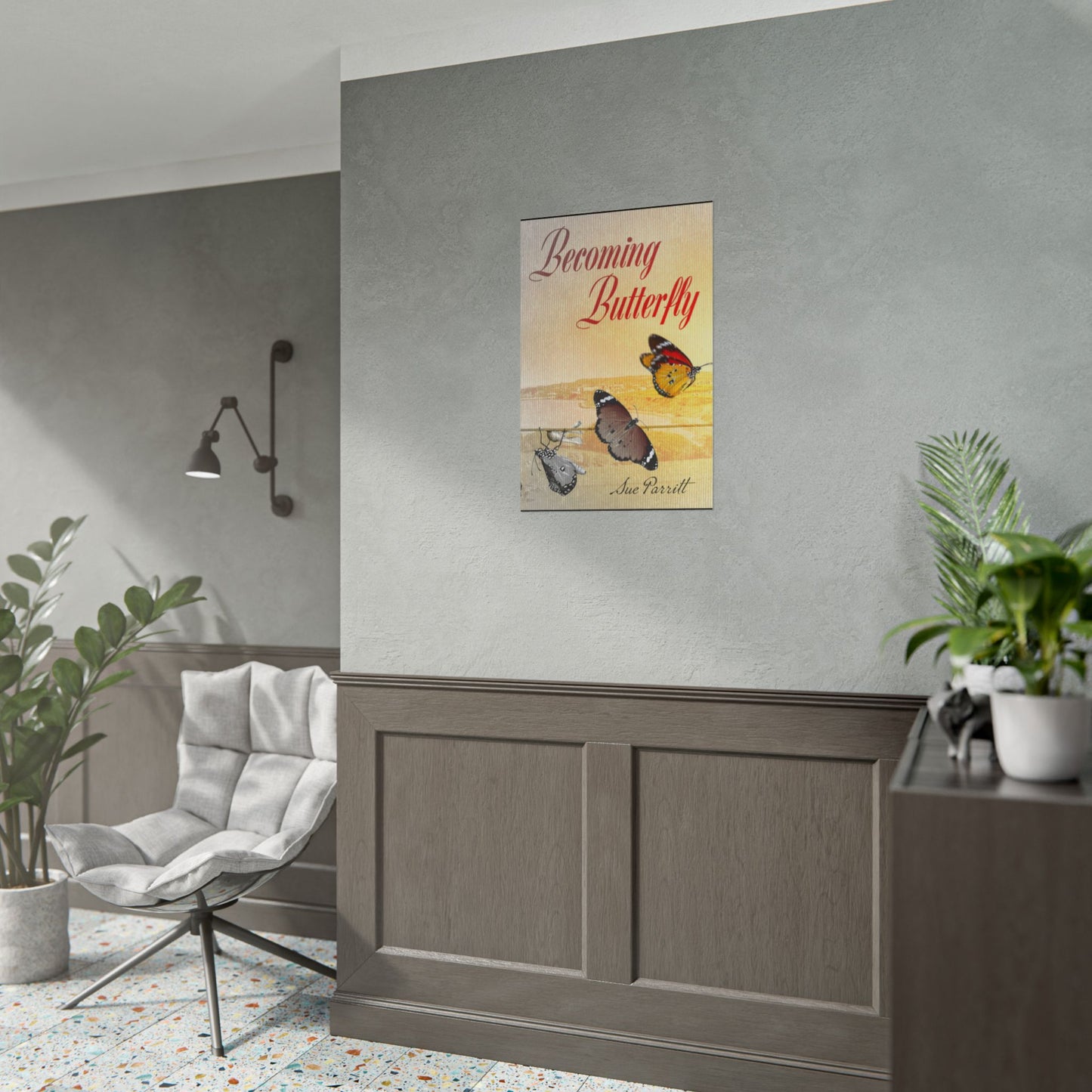 Becoming Butterfly - Poster