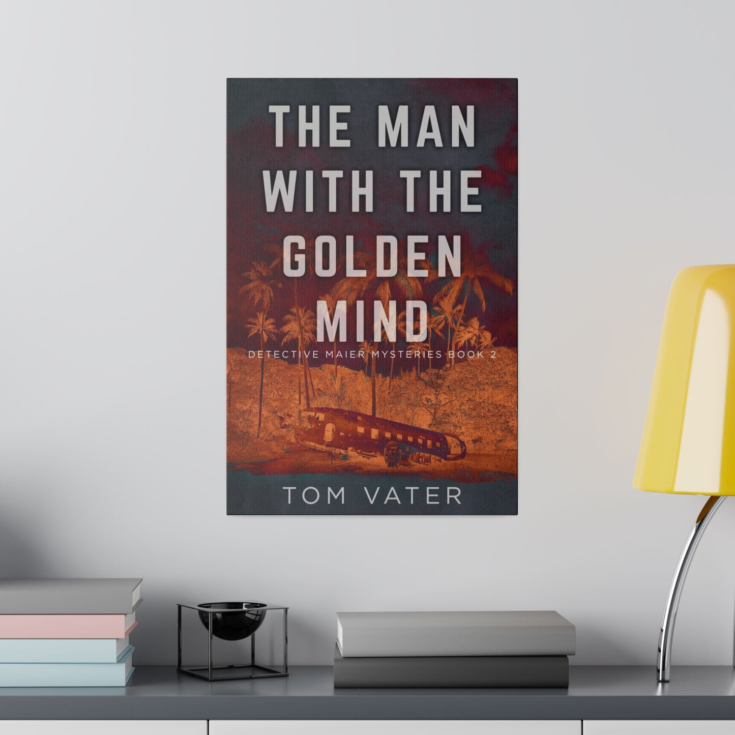 The Man With The Golden Mind - Canvas